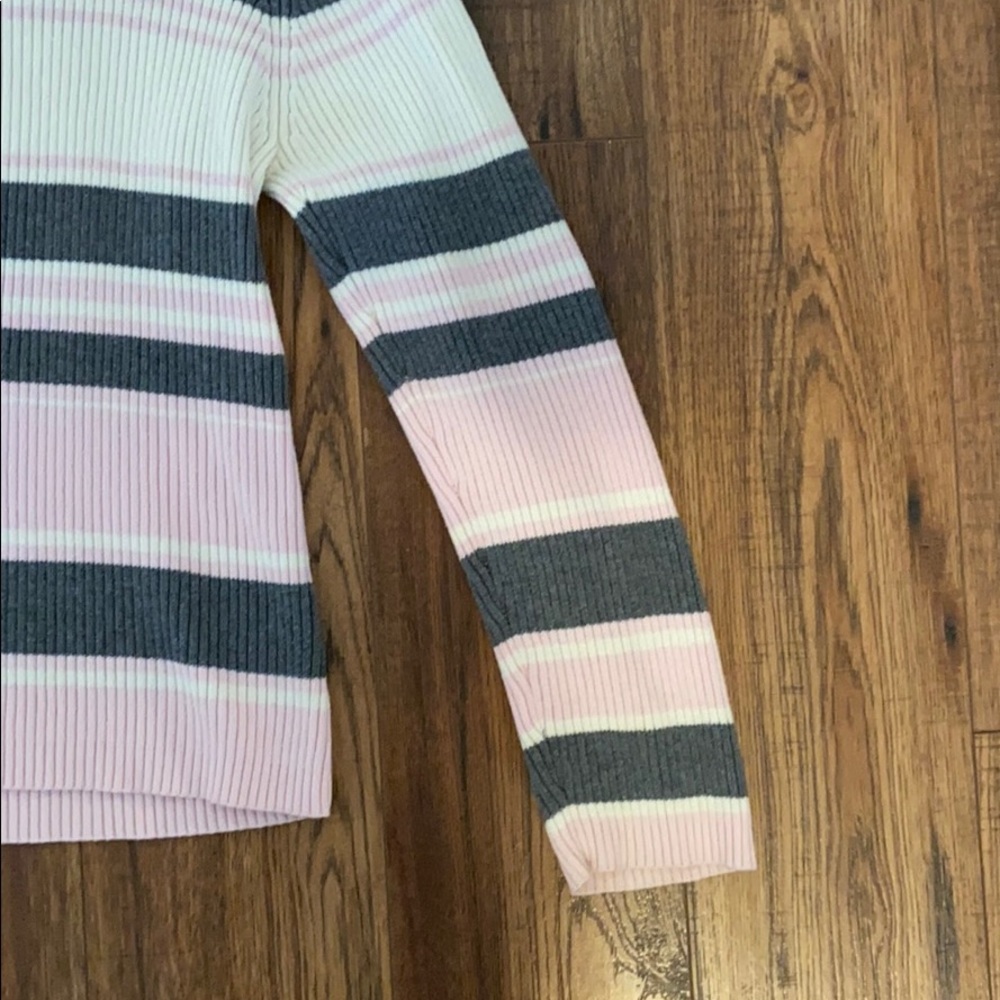 Stripped turtle neck - Picture 4 of 5